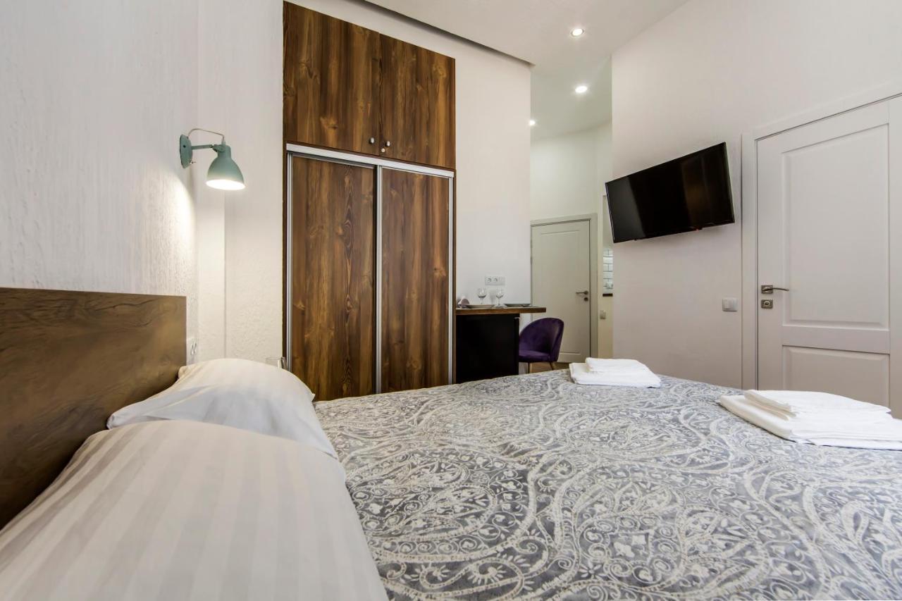 Kyiv City Loft Apart Hotel Exterior foto