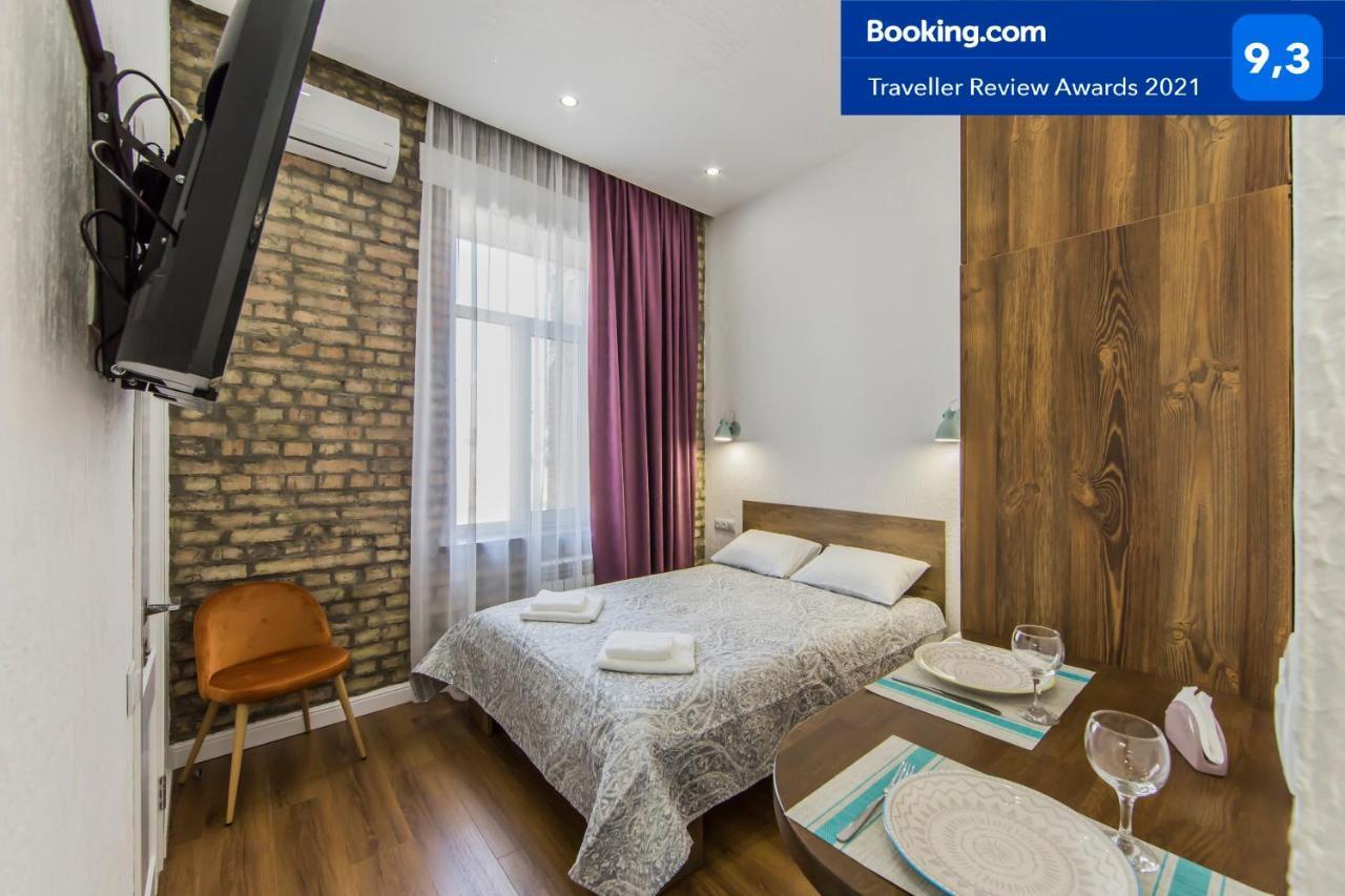 Kyiv City Loft Apart Hotel Exterior foto