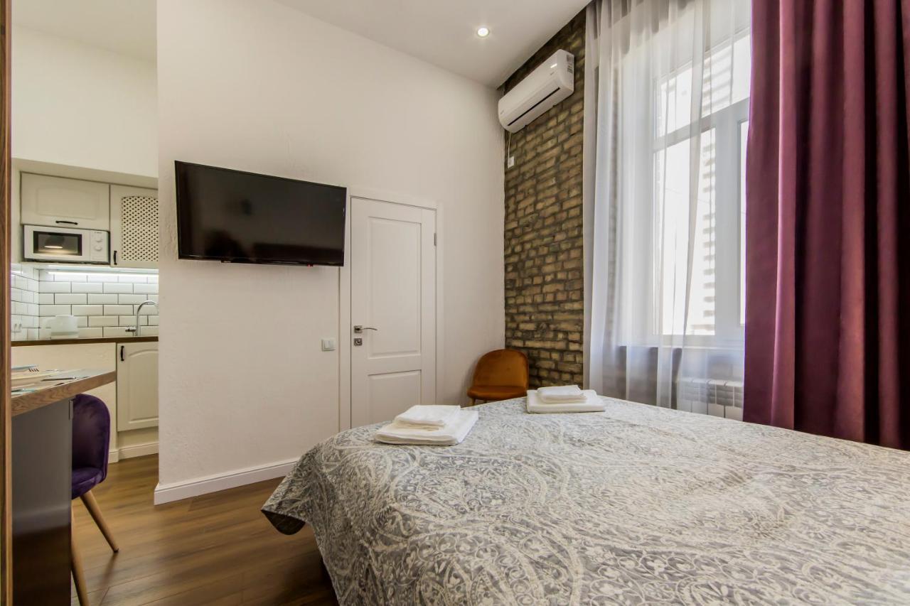 Kyiv City Loft Apart Hotel Exterior foto