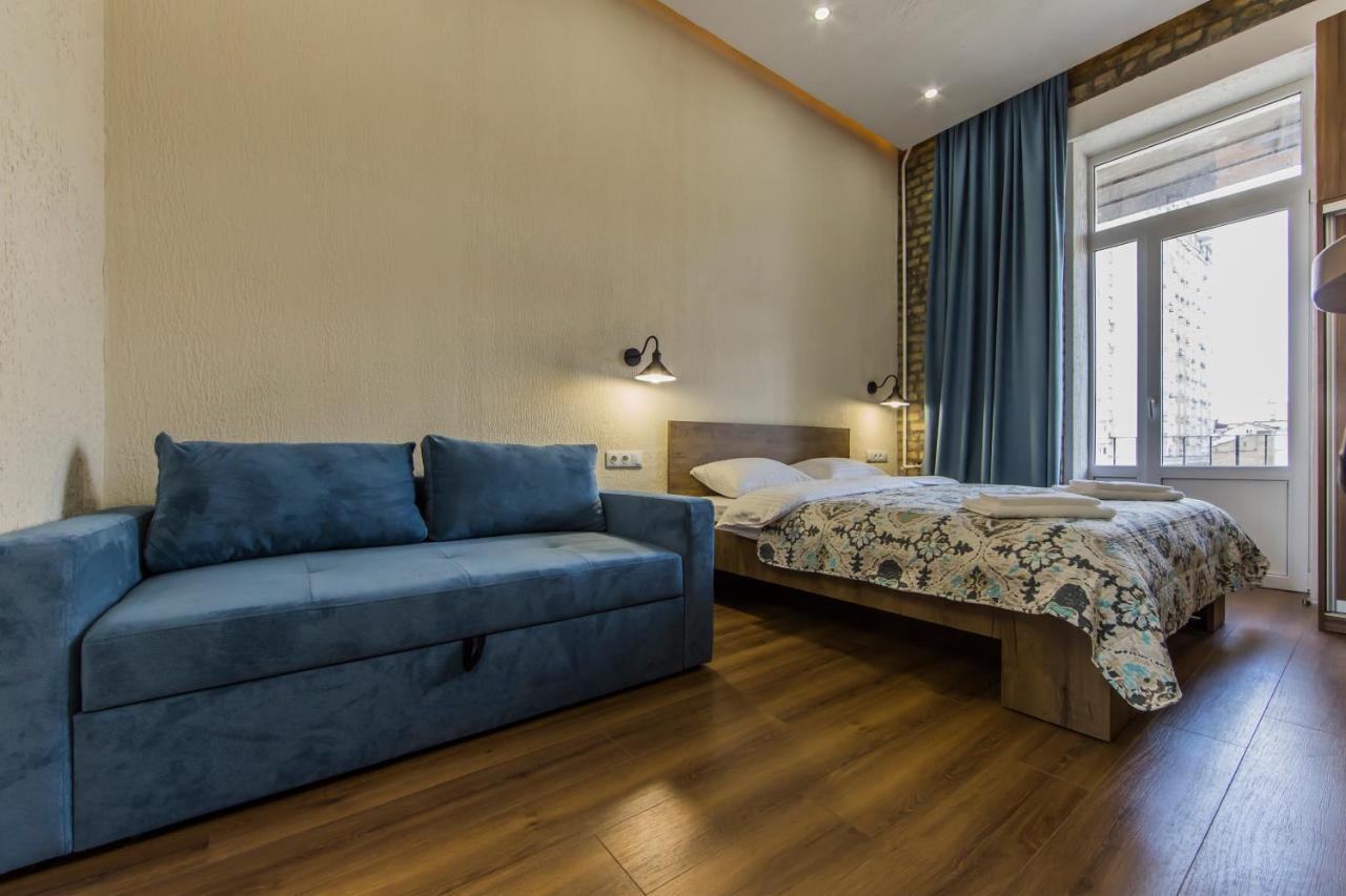 Kyiv City Loft Apart Hotel Exterior foto
