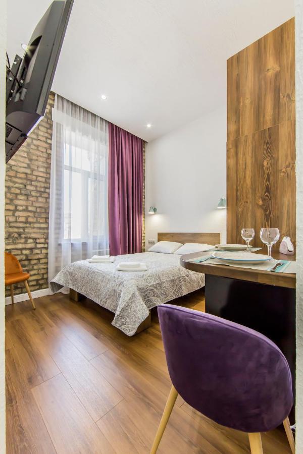 Kyiv City Loft Apart Hotel Exterior foto