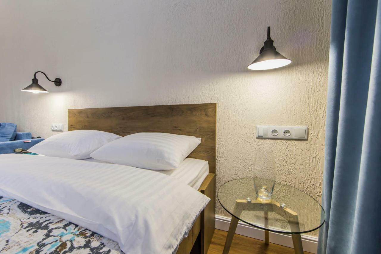 Kyiv City Loft Apart Hotel Exterior foto