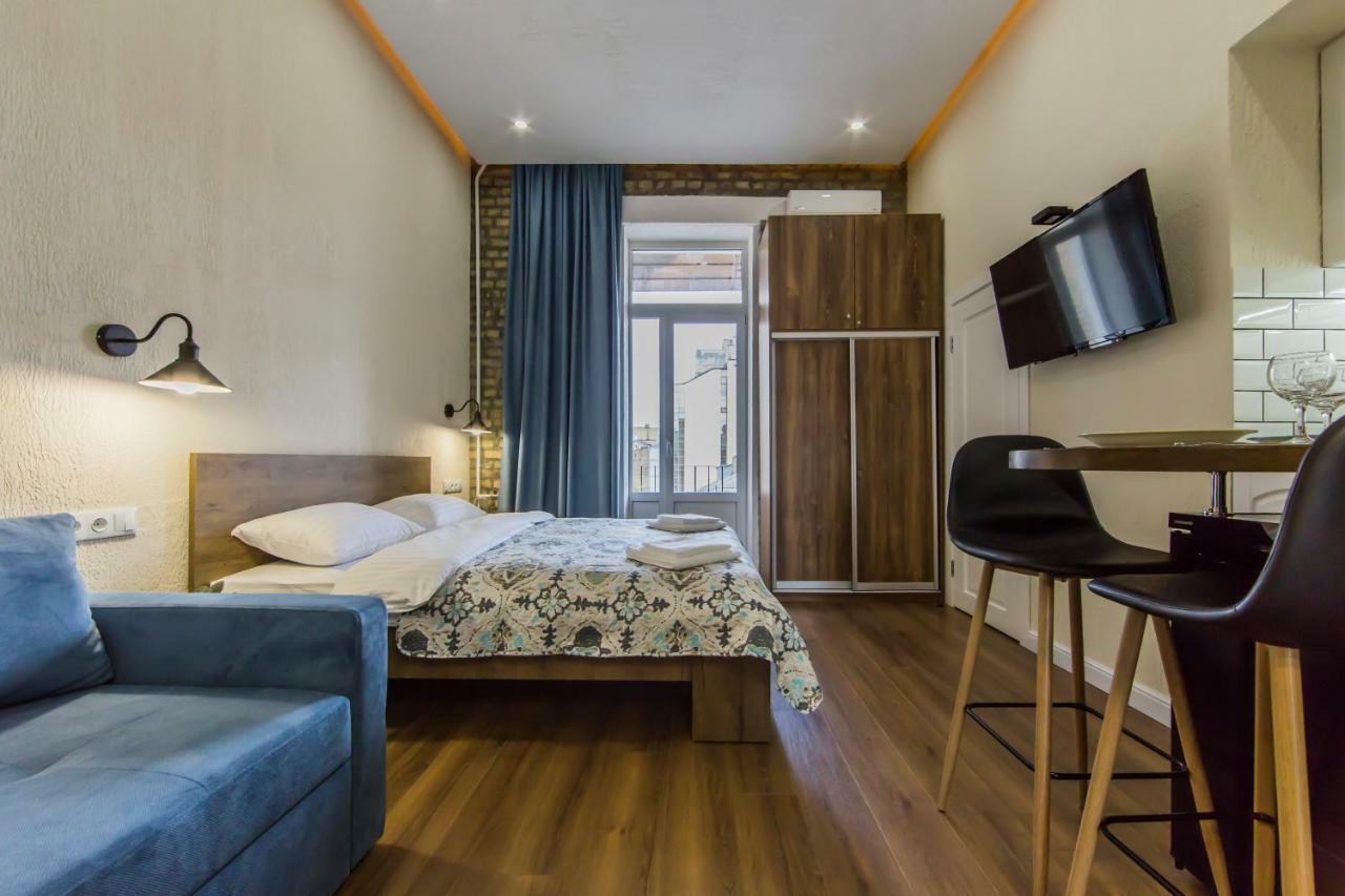 Kyiv City Loft Apart Hotel Exterior foto