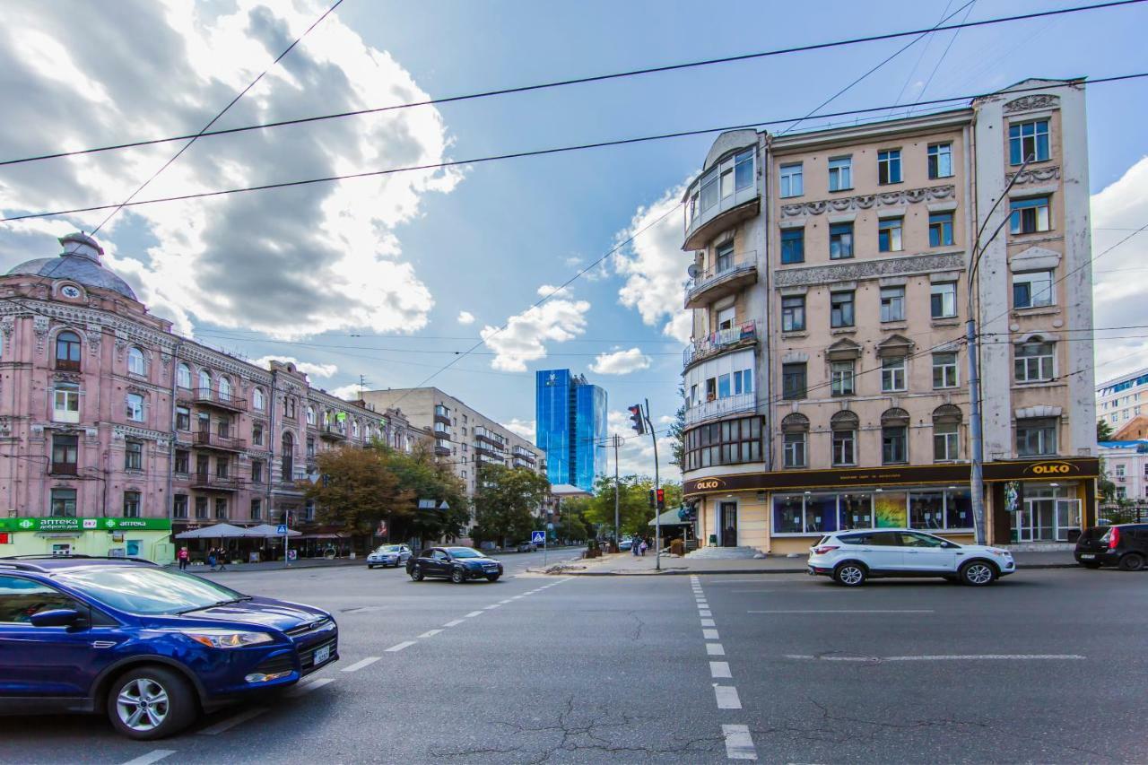 Kyiv City Loft Apart Hotel Exterior foto