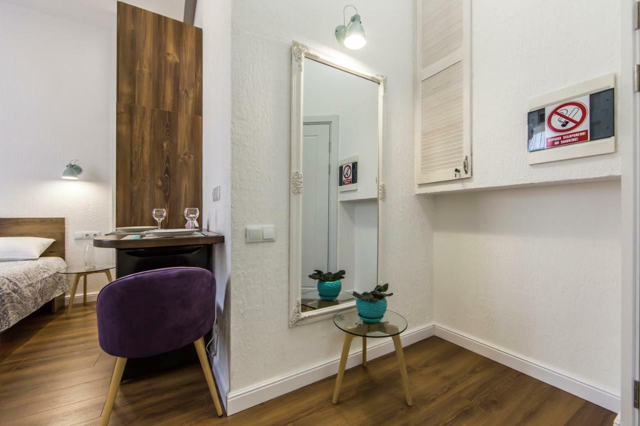 Kyiv City Loft Apart Hotel Exterior foto